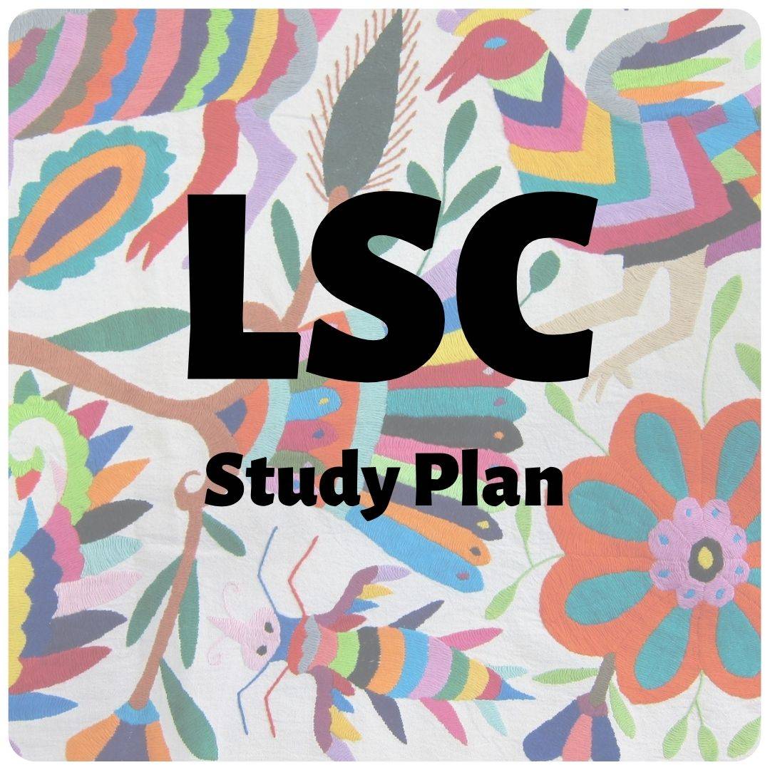 LSC Study Plan